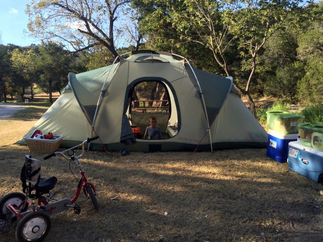 Tent at TFs