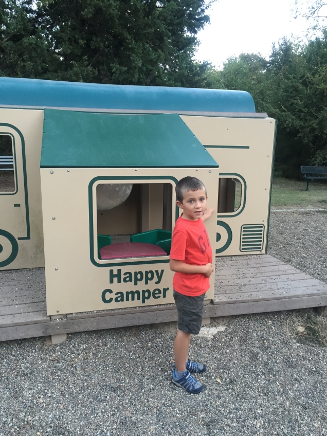 Camden happy camper